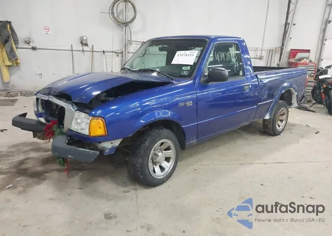 2005 Ford Ranger Xl/Xls/Xlt from USA, damaged, VIN 1FTYR10D05PA70582
